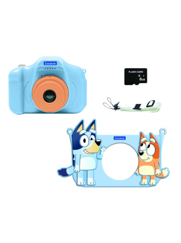 Lexibook Kinderkamera mit Bluey-Schutzhülle