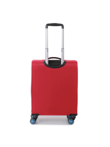 MODO by roncato Star 2.0 4 Rollen Kabinentrolley 55 cm in red