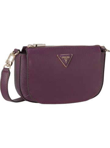 Guess Umhängetasche Brynlee Mini Triple Compartment Crossbody in Plum