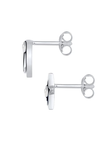 Elli Ohrringe 925 Sterling Silber Astro, Halbmond, Sterne, Stern in Silber