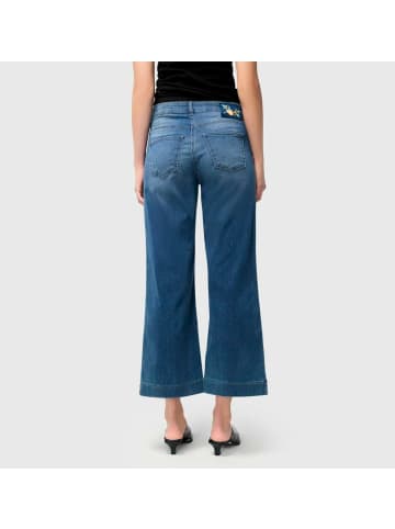 MAC HOSEN Jeans für Damen in blau
