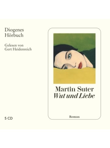 Diogenes Hörbuch - Wut und Liebe