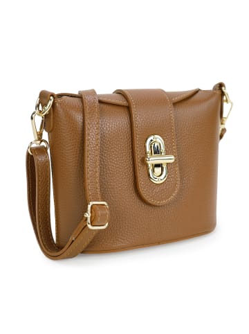 Harpa Ledertasche KHLOE in spiced caramel
