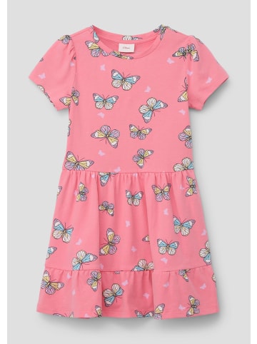 s.Oliver Kleid in 43A4_rosa