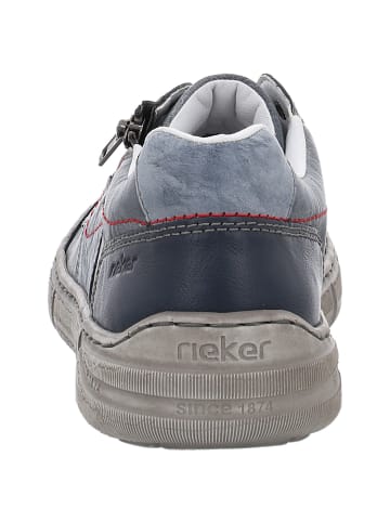 rieker Slipper in blau
