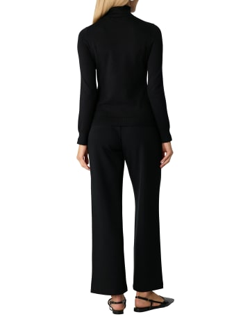 comma Pullover in schwarz - 0001