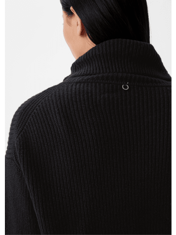 comma Strickpullover langarm in Schwarz