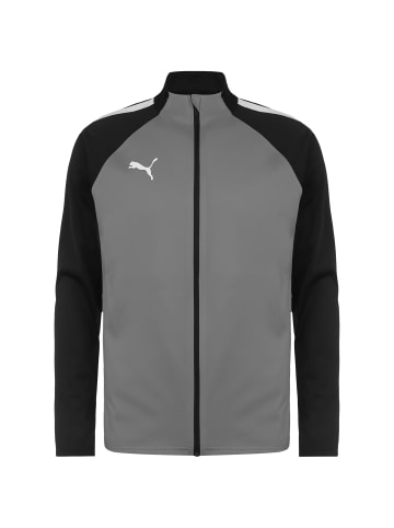 Puma Trainingsjacke TeamLIGA in grau / schwarz