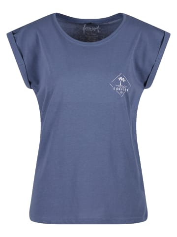 FORVERT FORVERT T-Shirts in vintage blue