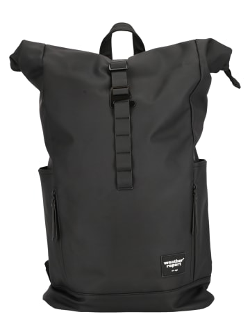 Weather Report Rucksack Bronze in 1001 Black