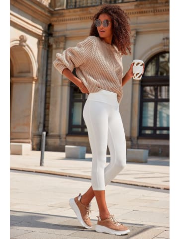 LASCANA Caprileggings in offwhite