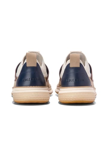 Cole Haan Sneaker Lo ORIGINALGRAND ENERGYWEAVE STITCHLITE in IVORY  NAVY BLAZER  IVORY