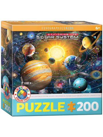 Eurographics Erkundung des Sonnensystems (Puzzle)