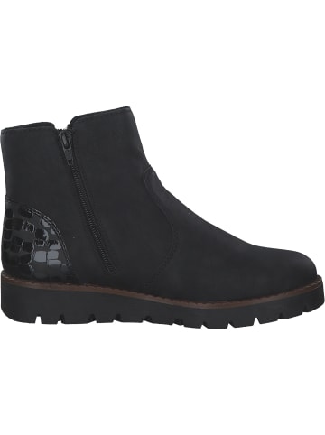 rieker Stiefeletten in schwarz/black/schwarz