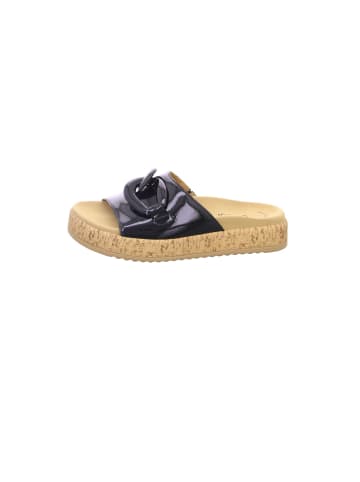 Gabor Plateau Sandalen für Damen in blau