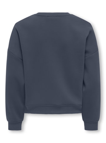 KIDS ONLY Sweatshirt in Ombre Blue
