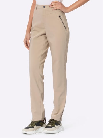 creation L Bauchweg-Hose in beige