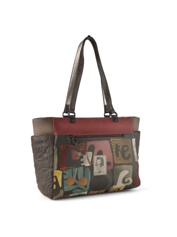 Anekke Muse Shopper Tasche 27 cm in mehrfarbig