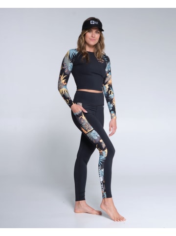 Salty Crew Leggings in schwarz