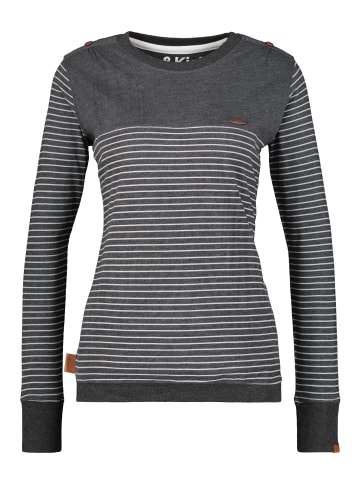 alife and kickin Longsleeve LeonieAK Z in moonless melange