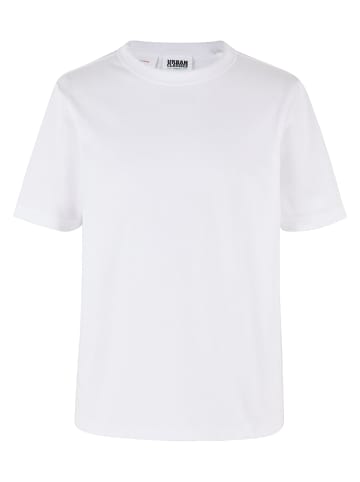 Urban Classics T-Shirts in white/black