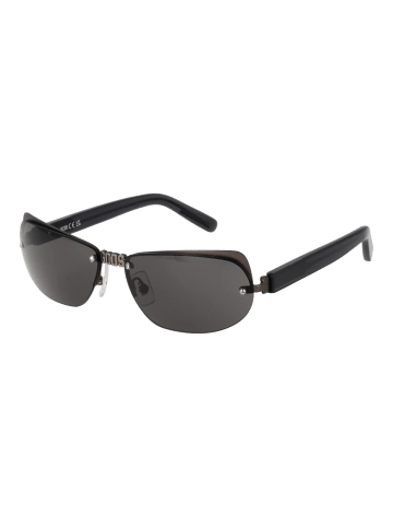 GCDS Unisex Sonnenbrille Katzenauge Rotguss
