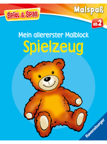 Ravensburger Verlag GmbH Buch - Spiel & Spaß - Mein allererster Malblock: Spielzeug
