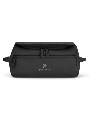 Pactastic Urban Collection Kulturbeutel 30 cm in black