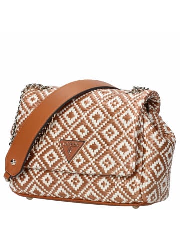 Guess Rianee Crossbody - Umhängetasche 21 cm (cognac) in cognac