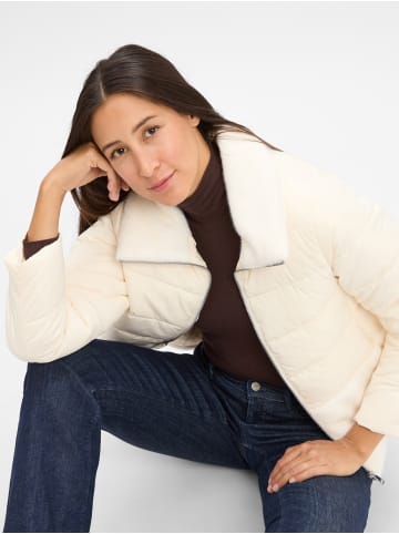 Zero Steppjacke in ecru