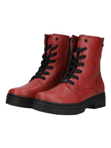 Mustang Stiefelette in Rot