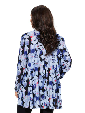 Ulla Popken Bluse in atlantikblau