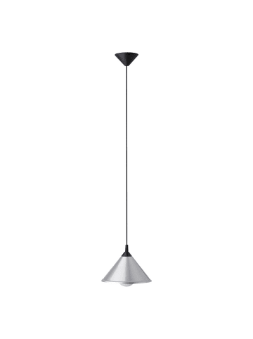 Brilliant Lampe Bistro Pendelleuchte 25cm titan | 1x A60, E27, 75W, geeignet für