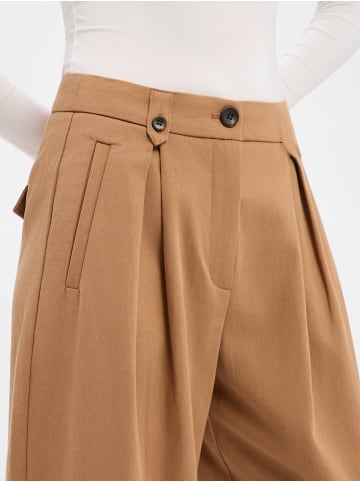 MOSS COPENHAGEN Bundfaltenhose MSCHGweneth in camel
