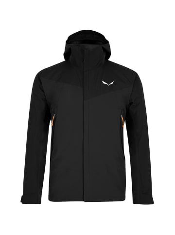 Salewa Shelljacke Moiazza GTX-PAC in Schwarz