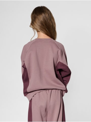 Hummel Sweatshirt Raglanärmel Hmlkanna E-Sport Mädchen in TWILIGHT MAUVE