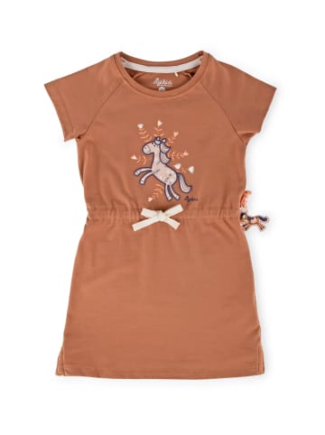 Sigikid Kleid Funny Horse in braun