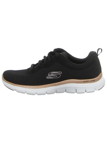 Skechers Schnürschuh in schwarz