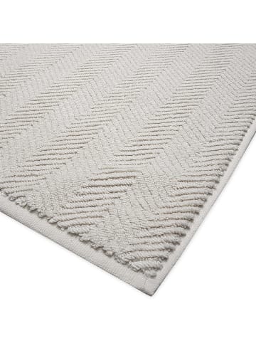 Framsohn 2er Set: Zwirnfrottier BIO Badevorleger "OCEAN" in Oxford - (L) 70 x (B) 50 cm