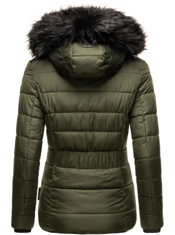 Navahoo Winterjacke Zuckerbiene in Olive