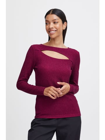 b.young Longsleeve BYSTILY TOP - 20814172  Modischer Longsleeve in Pink