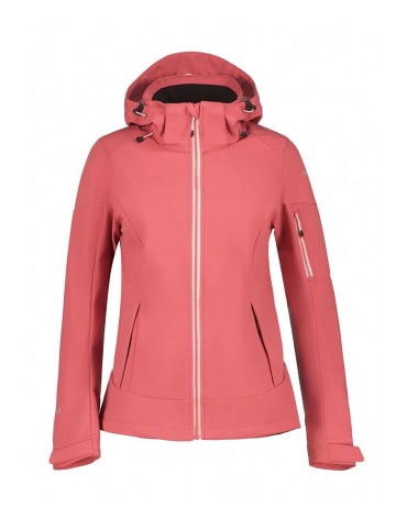 Icepeak Softshelljacke Bathgate in Raspberry