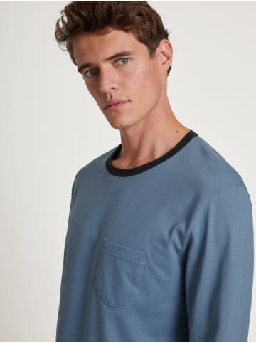 Calida Pyjama in coronet blue