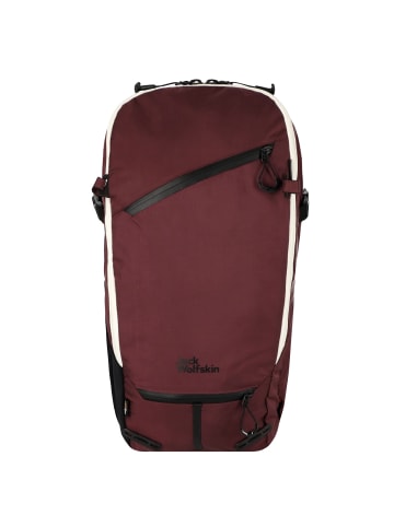 Jack Wolfskin Alpspitze Pack Rucksack 54 cm in dark maroon