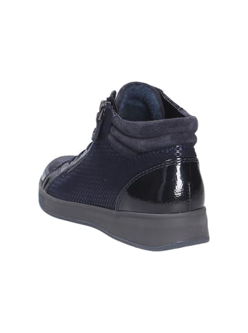 ara Schnürschuh ROM in blau