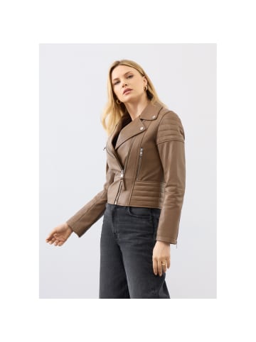Bolongaro Trevor Lederjacke Jasmine Biker XT in braun