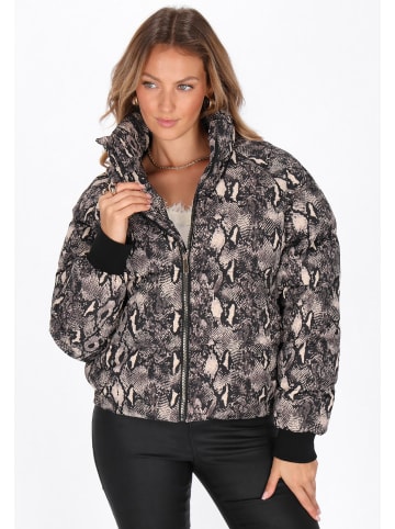 faina Women Jacket in beige multicolor