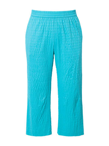 Ulla Popken Hose in tiefes aqua