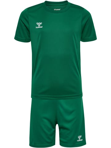 Hummel Anzug Playful Set Multisport Kinder in EVERGREEN