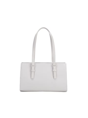 David Jones Schultertasche in CREMA